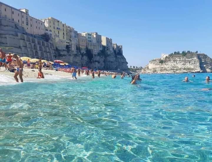 Casetta Pinetamare Tropea Eksteriør billede
